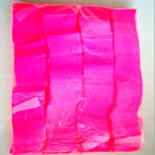 Бумажное флуоресцентное конфетти