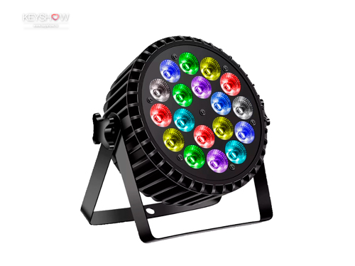 Par led 18x18w rgbw