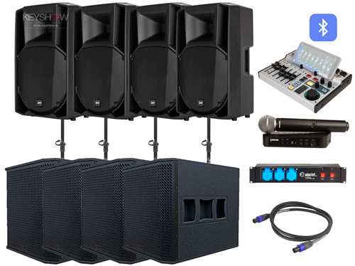 Комплект звука мощностью 10кВт