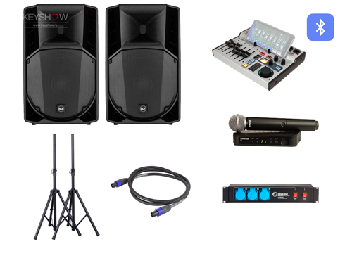 Звуковое оборудование 1,5кВт в аренду