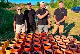 Фестиваль фейерверков «Большая Волга»