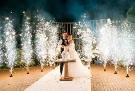 Все о холодных фонтанах